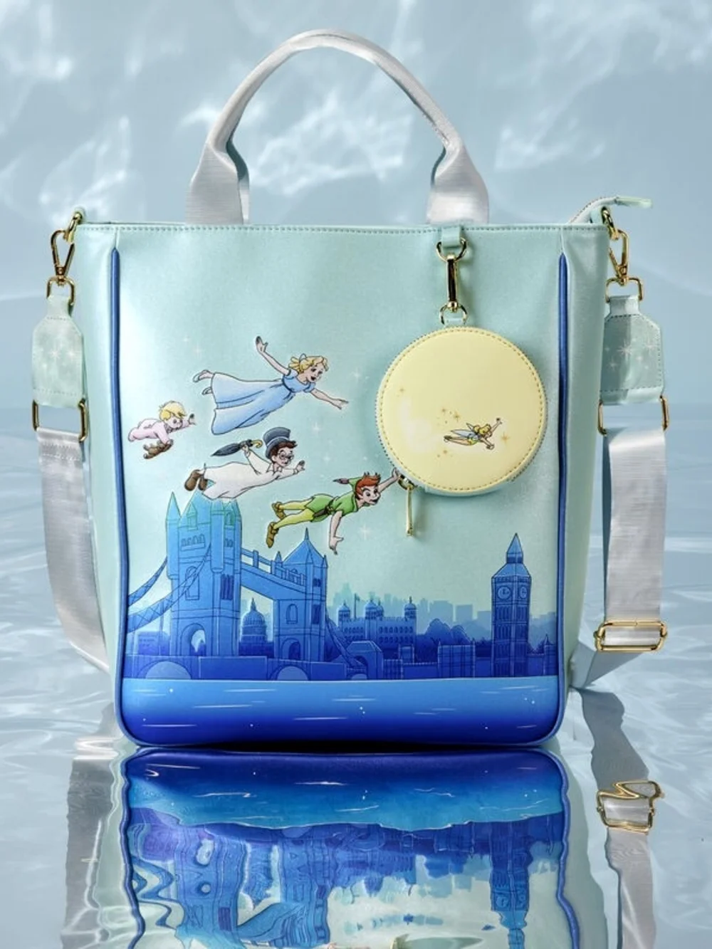 Not For Sale!!! Searching For The Loungefly Tinker Bell Full Moon Coin Purse